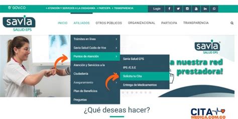 como pedir una cita en savia salud por internet|Cómo pedir citas médicas Savia Salud